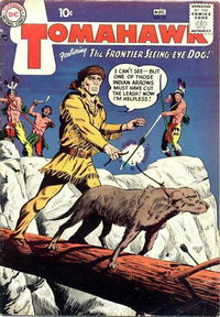 Tomahawk (DC, 1950 series) #57 July-August 1958