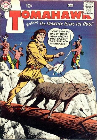 Tomahawk  #57 (July-August 1958)