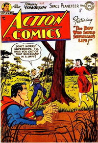 Action Comics (DC, 1938 series) #190 March 1954