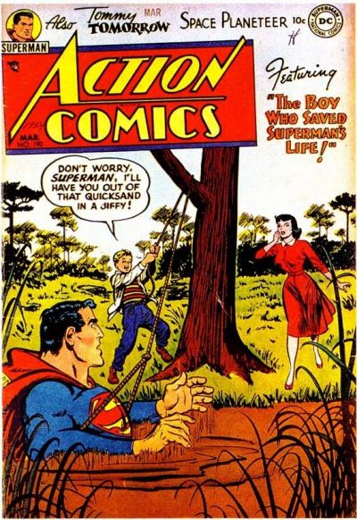 Action Comics  #190 (March 1954)