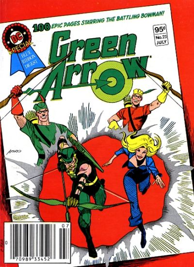 DC Special Blue Ribbon Digest  #23 (July 1982)