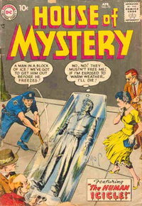 House of Mystery (DC, 1951 series)  #73 (April 1958)