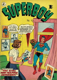 Superboy (Colour Comics, 1950 series)  #113 ([July 1958?])