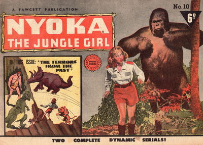 Nyoka the Jungle Girl (Cleland, 1949 series) #10 ([February 1950?])