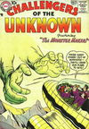 Challengers of the Unknown (DC, 1958 series) #2 June-July 1958