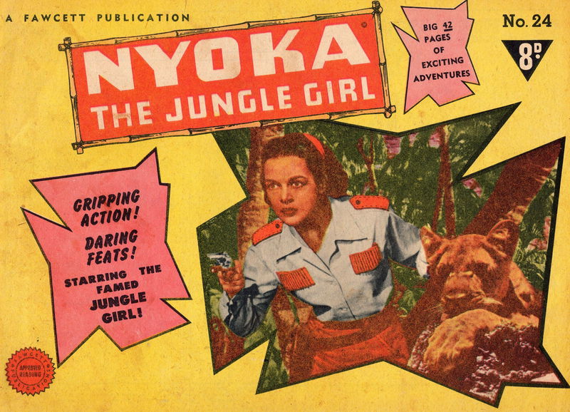 Nyoka the Jungle Girl (Cleland, 1949 series) #24 ([April 1951?])