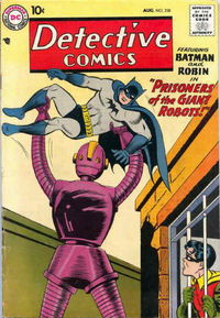 Detective Comics (DC, 1937 series) #258