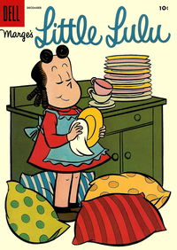 Marge's Little Lulu (Dell, 1948 series) #102 (December 1956)