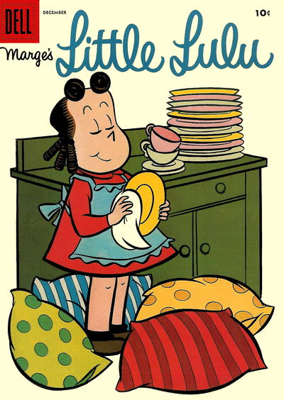 Marge's Little Lulu (Dell, 1948 series) #102 December 1956