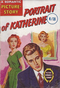 Picture Romance Library (Pearson, 1956 series)  #86 ([1957?]) — Untitled [Portrait of Katherine]