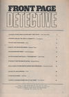 Front Page Detective (Yaffa/Page, 1975?)  — Front Page Detective (page 1)