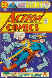 Action Comics (DC, 1938 series)  #449 (July 1975) — Untitled