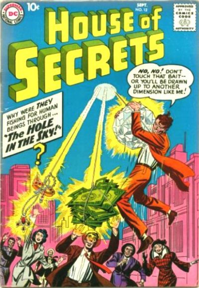 House of Secrets (DC, 1956 series) #12 (September 1958)
