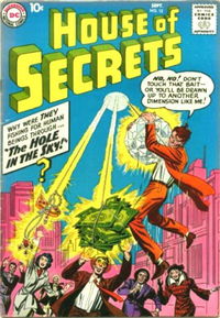 House of Secrets (DC, 1956 series) #12 — The Hole in the Sky!