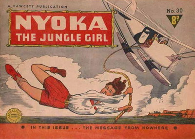 Nyoka the Jungle Girl  #30 ([October 1951?])