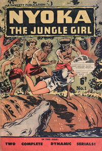 Nyoka the Jungle Girl (Cleland, 1949 series) #1