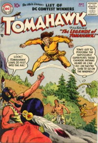 Tomahawk (DC, 1950 series)  #48 (May 1957)