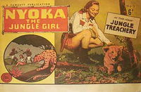 Nyoka the Jungle Girl (Cleland) #9 (January 1950?)