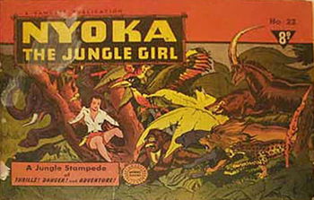 Nyoka the Jungle Girl (Cleland, 1949 series) #22 ([February 1951?])