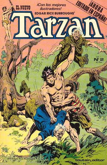 El Nuevo Tarzan (Toutain, 1979 series) #Vol. 1 No. 2 (May 1979)