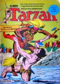 El Nuevo Tarzan (Toutain, 1979 series) #Vol. 1 No. 12 March 1980