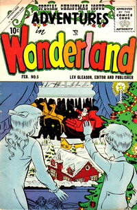 Adventures in Wonderland  #5 (February 1956)