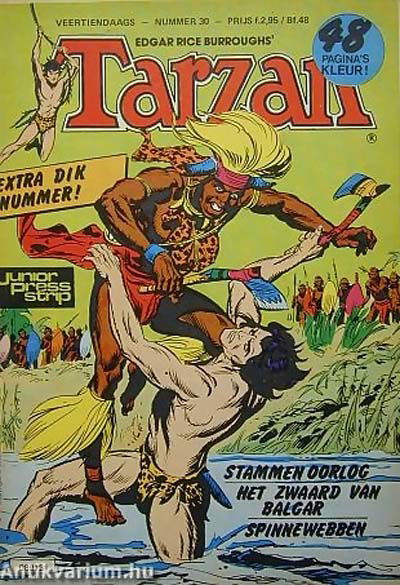 Tarzan (Juniorpress, 1979 series) #30 (February 1980)
