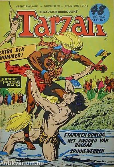 Tarzan (Juniorpress, 1979 series) #30 February 1980