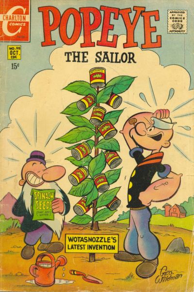 Popeye  #98 (October 1969)