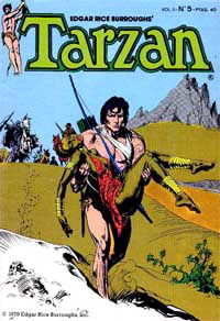 El Nuevo Tarzan (Toutain, 1979 series) #Vol. 1 No. 5 August 1979