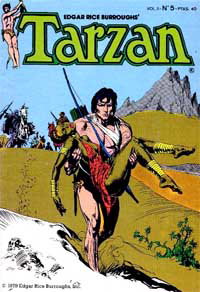 El Nuevo Tarzan  #Vol. 1 No. 5 (August 1979)