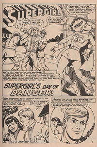 Superman Presents Supergirl Comic (Murray, 1977 series) #30 — Supergirl's Day of Danger!