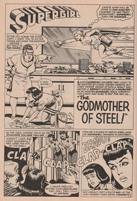 Superman Presents Supergirl Comic (Murray, 1977 series) #30 — The Godmother of Steel!