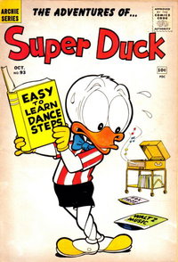 Super Duck Comics  #93 (October 1960)