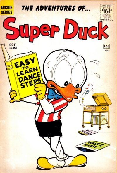Super Duck Comics  #93 (October 1960)