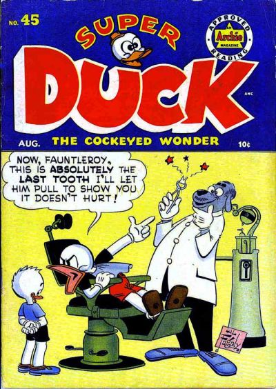 Super Duck Comics  #45 (August 1952)