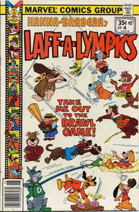 Laff-a-Lympics (Marvel, 1978? series) #4 (June 1978)