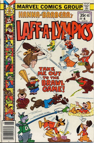 Laff-a-Lympics (Marvel, 1978? series) #4 (June 1978)