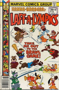 Laff-a-Lympics (Marvel, 1978 series)  #4 (June 1978) — Take Me Out to the Brawl Game!