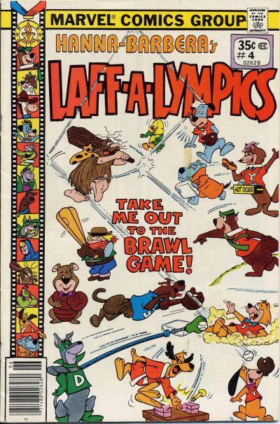 Laff-a-Lympics  #4 (June 1978)