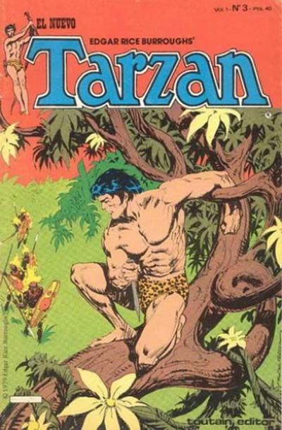 El Nuevo Tarzan (Toutain, 1979 series) v1#3 (June 1979)