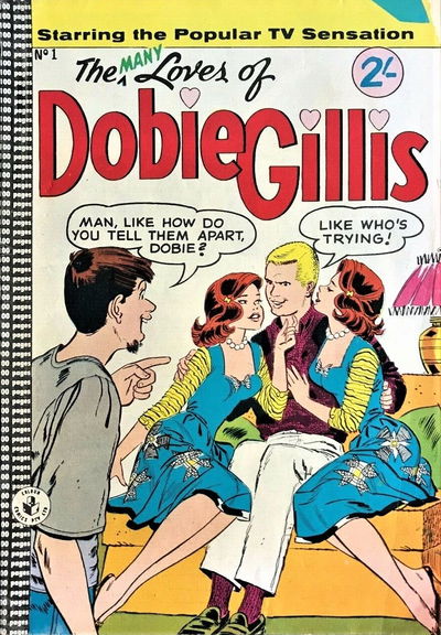 The Many Loves of Dobie Gillis (Colour Comics, 1961 series) #1 [1961?]