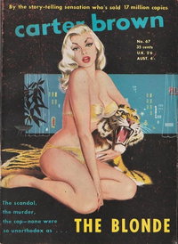 Carter Brown  #67 ([September 1958?])