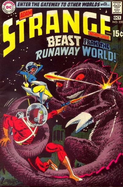 Strange Adventures  #220 (September-October 1969)