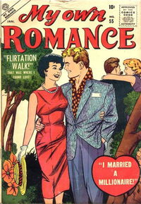 My Own Romance (Marvel, 1949 series) #55 (January 1957)