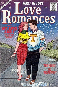 Love Romances (Marvel, 1949 series)  #62 (December 1956)