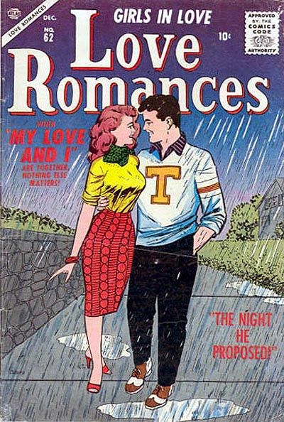 Love Romances  #62 (December 1956)