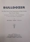 Bulldozer: The War Role of the Department of Main Roads (Frank Johnson, 1945?)  — Bulldozer (page 1)