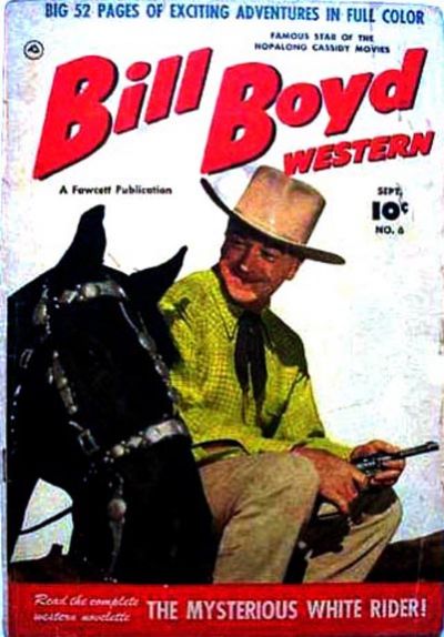 Bill Boyd Western  #6 (September 1950)