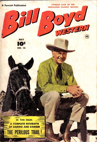 Bill Boyd Western  #14 (May 1951)